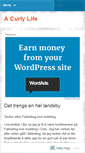 Mobile Screenshot of curlylife.com